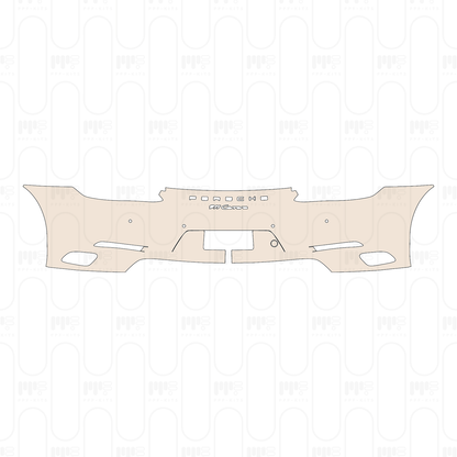 Voorgesneden PPF Porsche 911 Carrera Coupe 2016