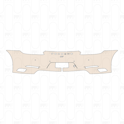 Voorgesneden PPF Porsche 911 Carrera Coupe 2016