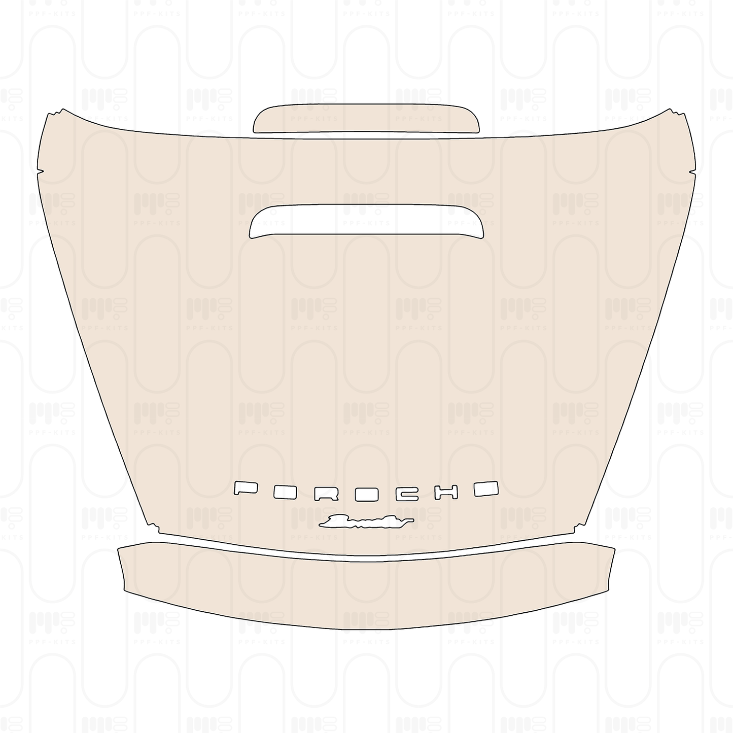 Voorgesneden PPF Porsche Boxter 2013