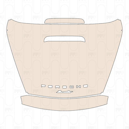 Voorgesneden PPF Porsche Boxter 2013