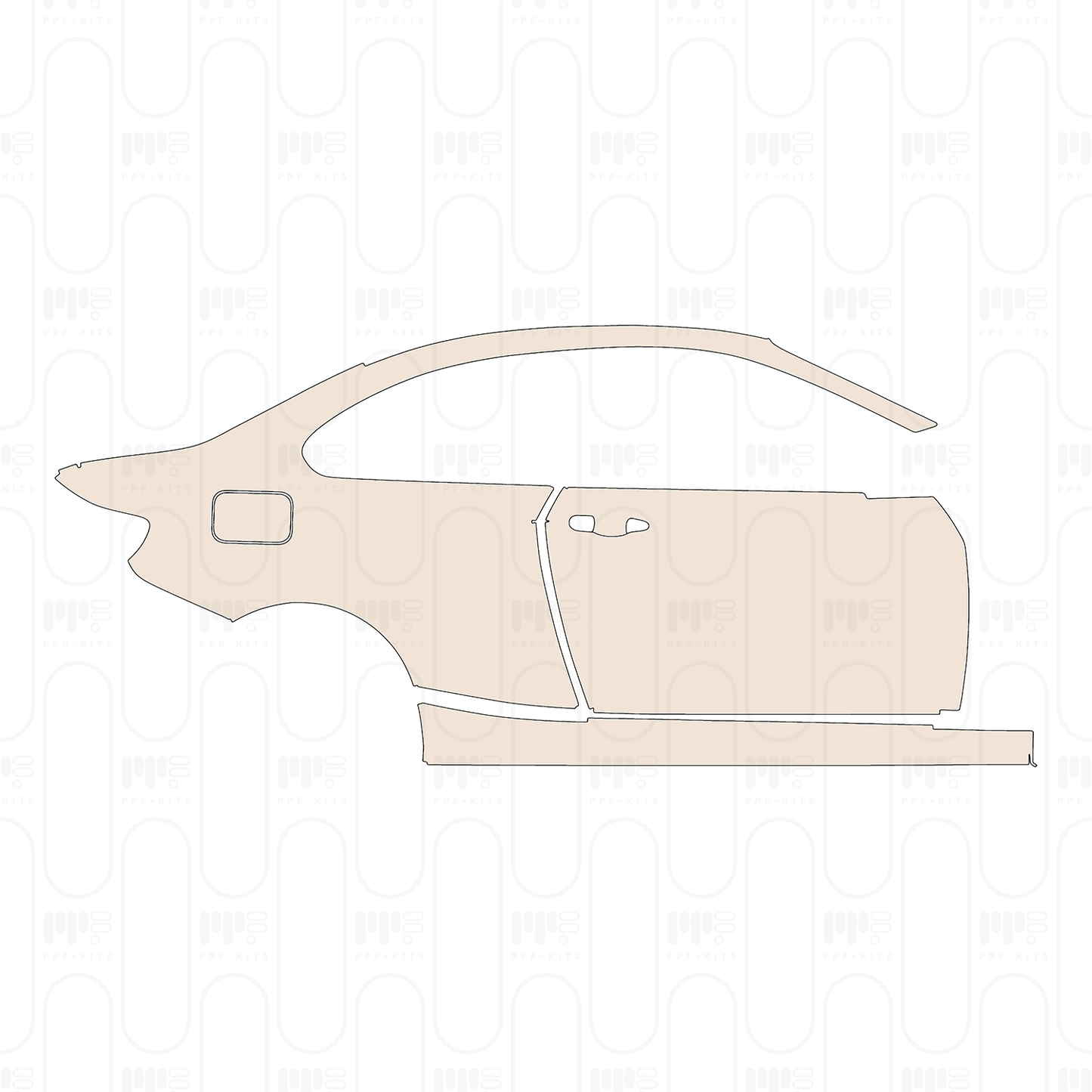 Voorgesneden PPF BMW 2 Series Coupe M235 M240 2021
