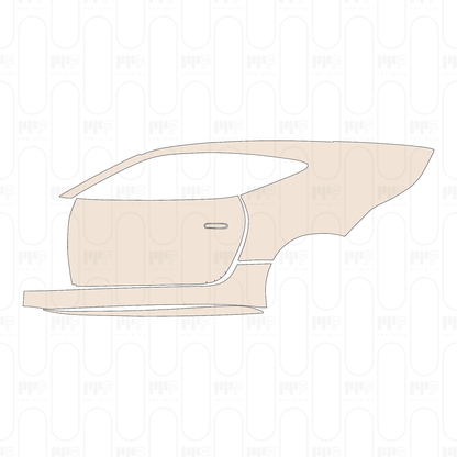 Voorgesneden PPF Jaguar F-Type R-Dynamic Coupe 2020