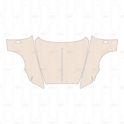 Voorgesneden PPF Rolls-Royce Ghost Series II SWB 2015