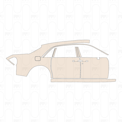 Voorgesneden PPF Rolls-Royce Ghost Extended Wheelbase 2011