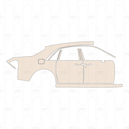 Voorgesneden PPF Rolls-Royce Ghost Series II SWB 2015