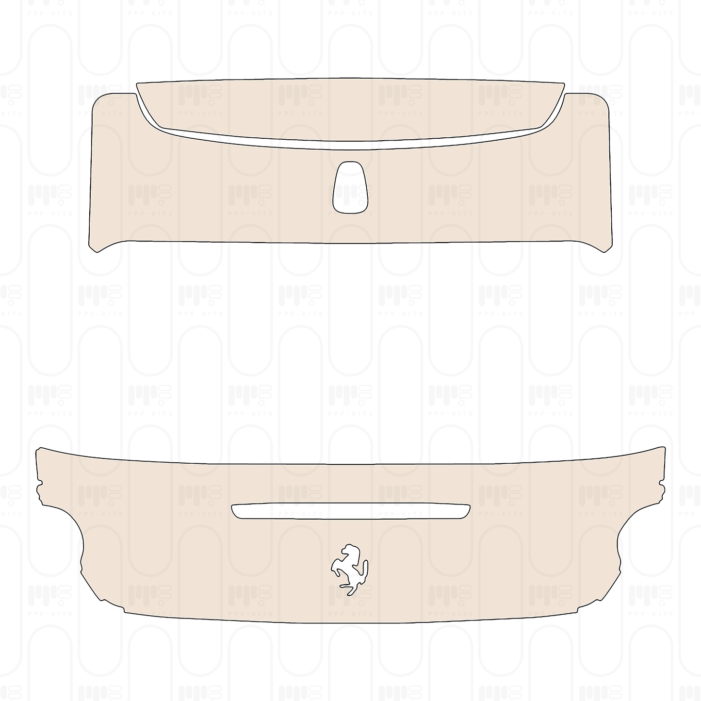 Voorgesneden PPF Ferrari GTC4Lusso 2019