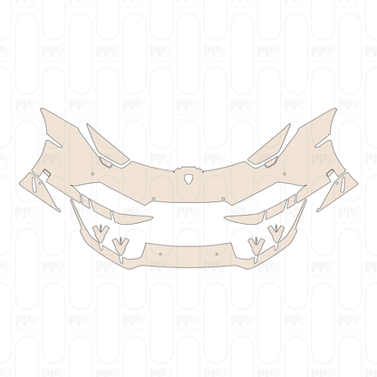 Voorgesneden PPF Lamborghini Huracan (LP610-4) Spyder 2019