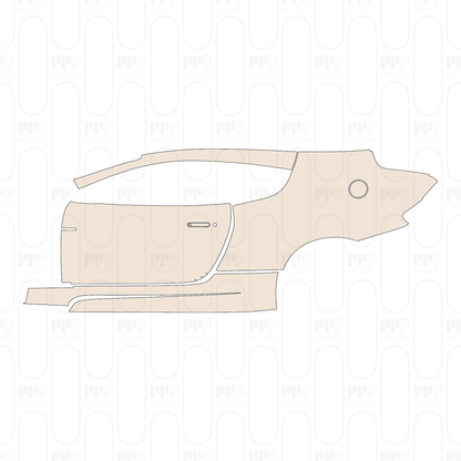 Voorgesneden PPF Aston Martin DBS 2013