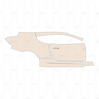 Voorgesneden PPF Aston Martin DBS 2013
