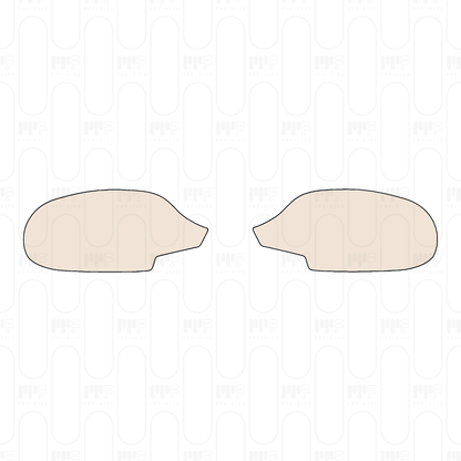 Voorgesneden PPF Ferrari 612 Scaglietti 2007