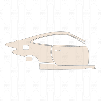 Voorgesneden PPF BMW 4 Series Coupe M440i 2026