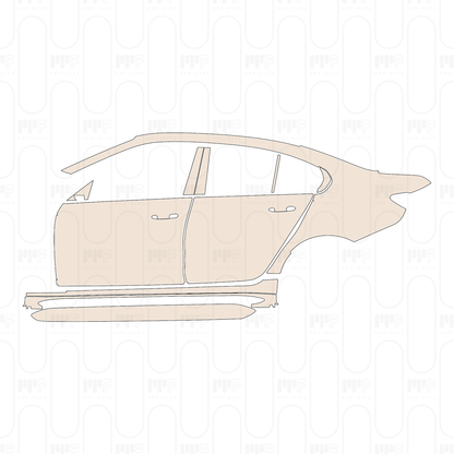 Voorgesneden PPF BMW 3 Series Sedan M3 CS 2025