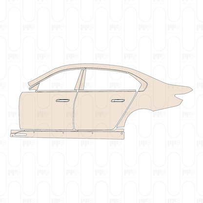 Voorgesneden PPF BMW 7 Series M Sport 2026