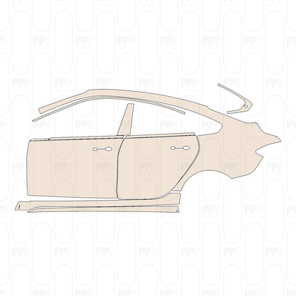 Voorgesneden PPF BMW 2 Series Gran Coupe (Standard Wheelbase) Msport 2026