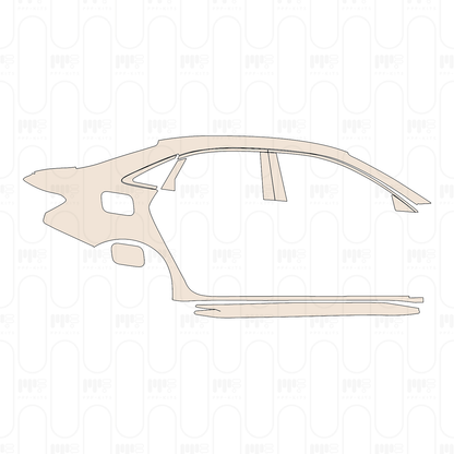 Voorgesneden PPF Audi A3 Sedan S3 2025