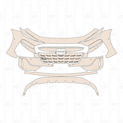 Voorgesneden PPF Audi A6 e-tron S6 Avant e-tron 2025