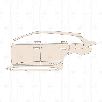 Voorgesneden PPF Audi A6 e-tron S6 Avant e-tron 2025