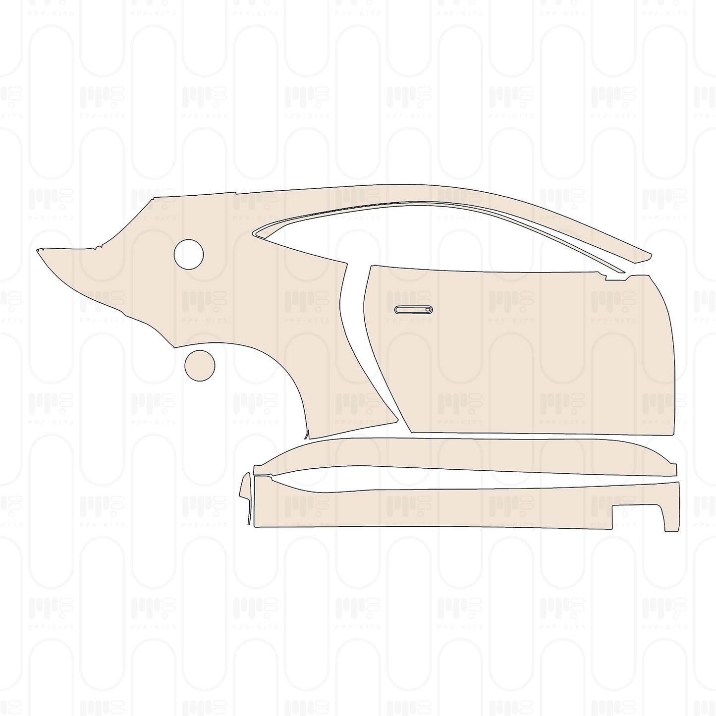 Voorgesneden PPF Aston Martin Vantage S 2026
