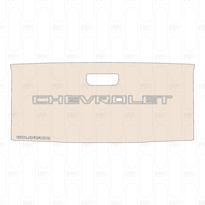 Voorgesneden PPF Chevrolet Colorado Crew Cab Trail Boss 2026