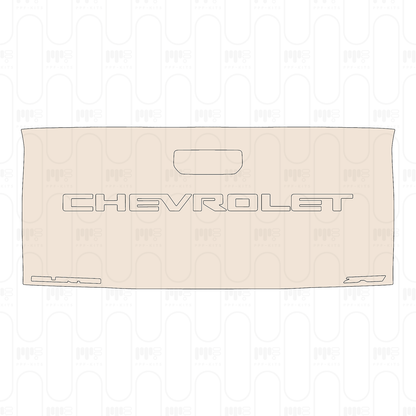 Voorgesneden PPF Chevrolet Colorado Crew Cab ZR2 2026