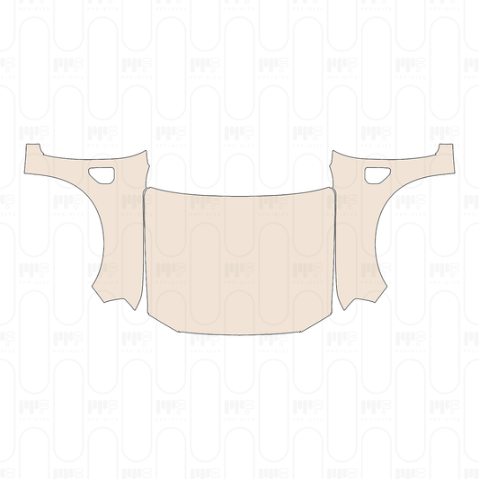 Voorgesneden PPF Ford Ranger (SEA) Wildtrak 2025