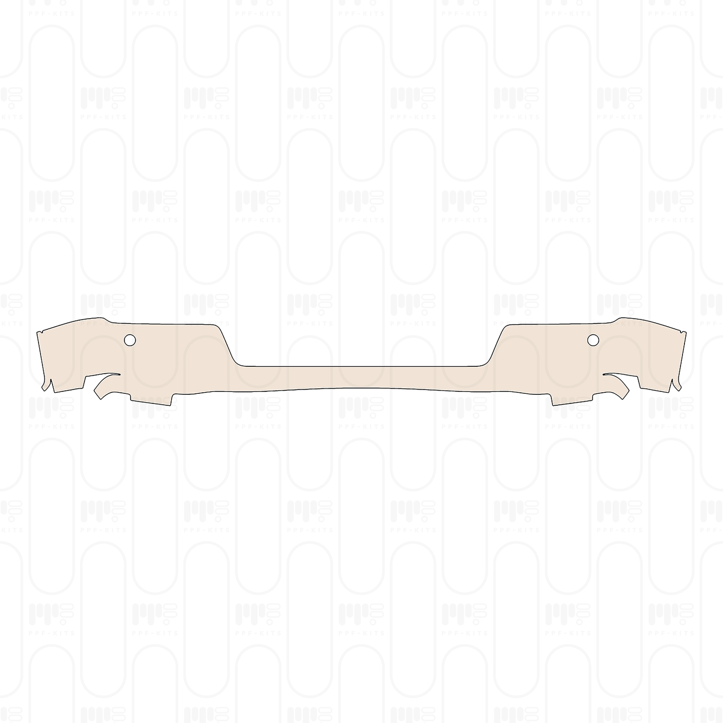 Voorgesneden PPF Ford F-150 SuperCrew Lariat 2025