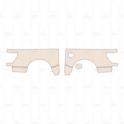 Voorgesneden PPF Ford F-150 SuperCrew Lariat 2025