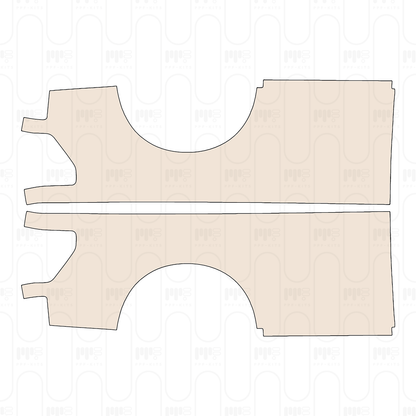 Voorgesneden PPF Ford F-150 SuperCrew Lariat 2025