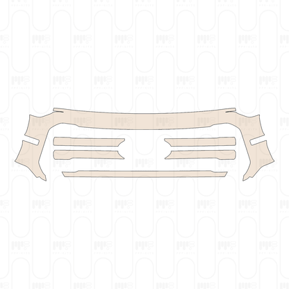 Voorgesneden PPF Ford F-150 SuperCrew Lariat 2025