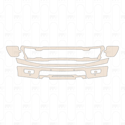 Voorgesneden PPF Ford F-150 SuperCrew STX 2026