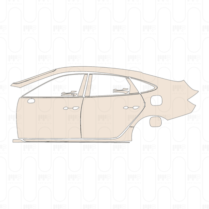 Voorgesneden PPF Hyundai Sonata N-Line 2025