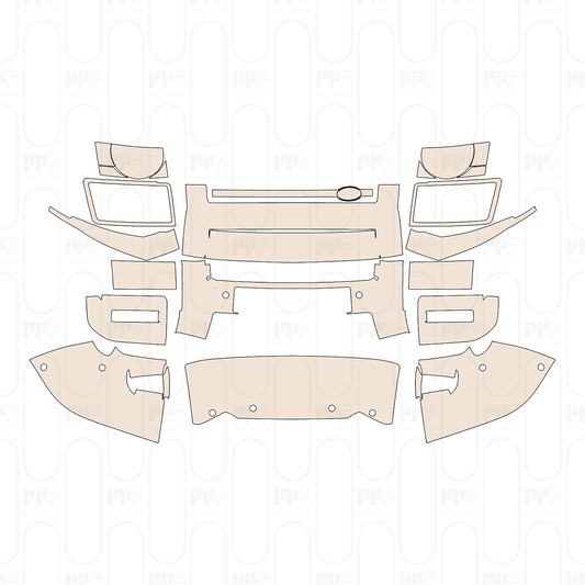 Voorgesneden PPF Land Rover Defender 110 X 2026
