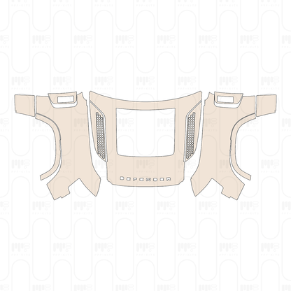 Voorgesneden PPF Land Rover Defender 110 X 2026