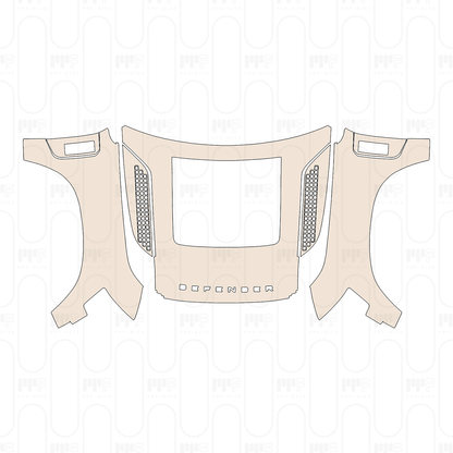 Voorgesneden PPF Land Rover Defender 110 X 2026