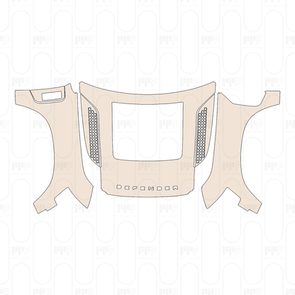 Voorgesneden PPF Land Rover Defender 110 X 2026