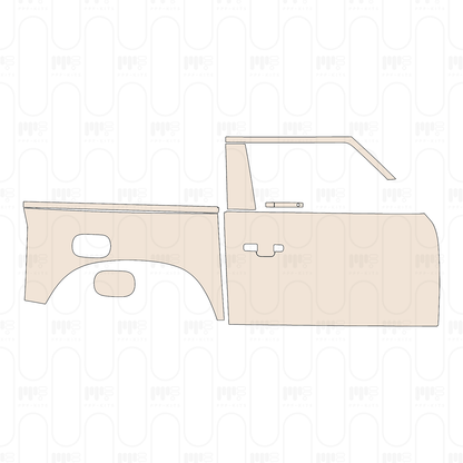 Voorgesneden PPF Land Rover Defender 90 X-Dynamic 2026