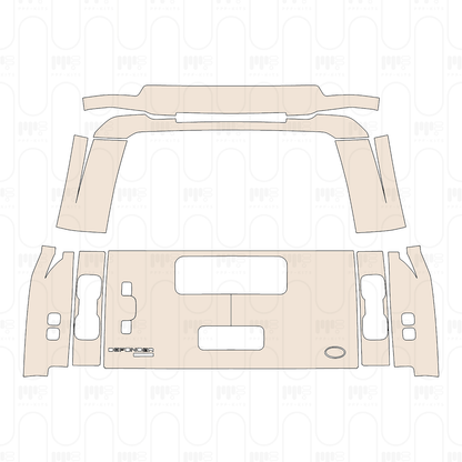 Voorgesneden PPF Land Rover Defender 110 X 2026