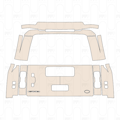 Voorgesneden PPF Land Rover Defender 110 X 2026