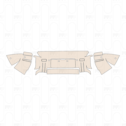 Voorgesneden PPF Land Rover Defender 110 X 2026