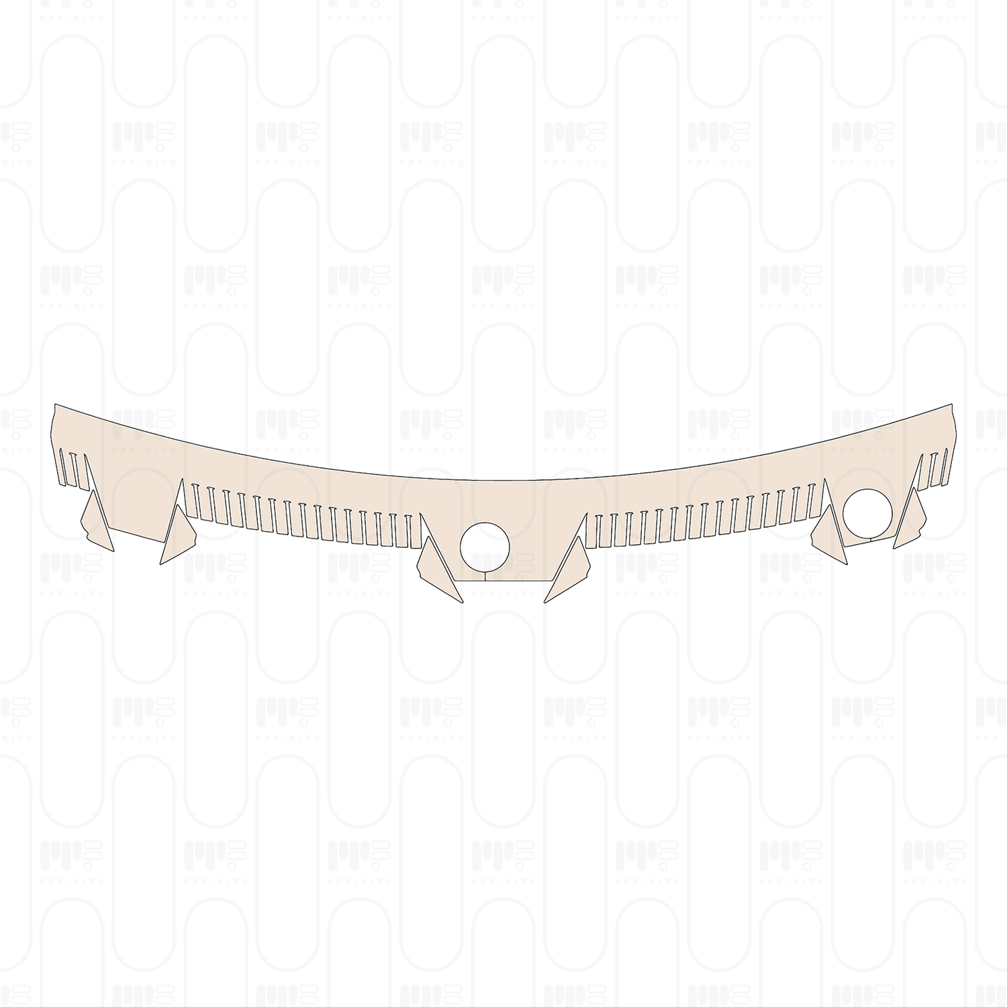 Voorgesneden PPF Land Rover Defender 110 X 2026