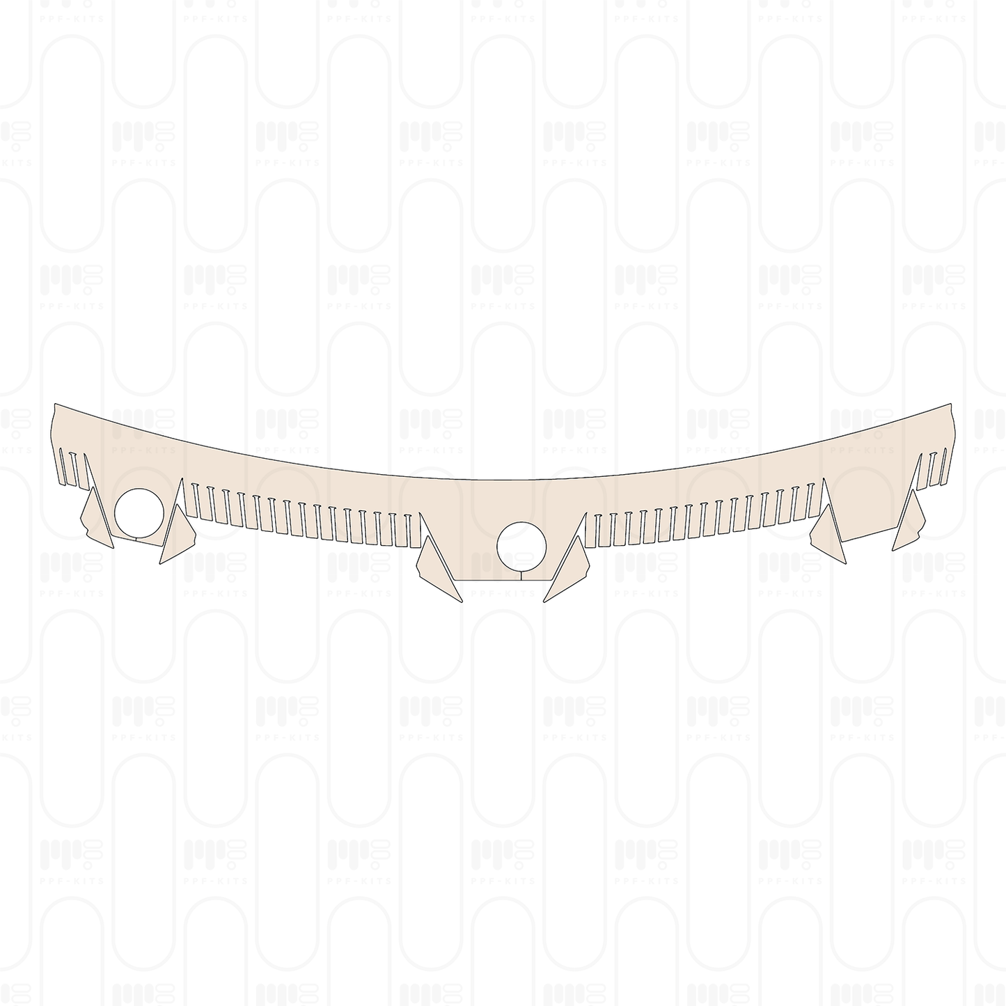 Voorgesneden PPF Land Rover Defender 110 X 2026