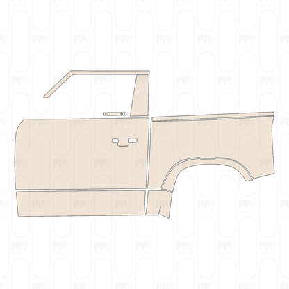 Voorgesneden PPF Land Rover Defender 90 X-Dynamic 2026