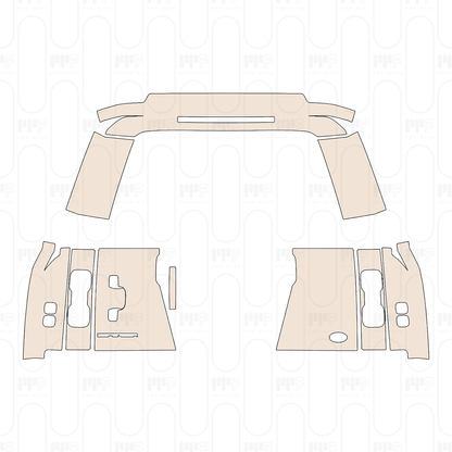 Voorgesneden PPF Land Rover Defender 110 OCTA 2026