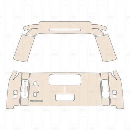 Voorgesneden PPF Land Rover Defender 110 OCTA 2026