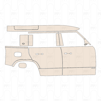 Voorgesneden PPF Land Rover Defender 110 X 2026
