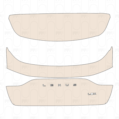 Voorgesneden PPF Lexus LBX (EU) Base 2025