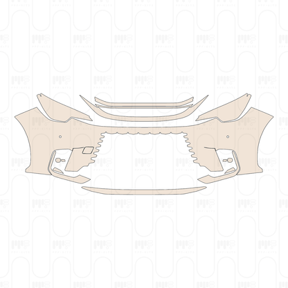 Voorgesneden PPF Lexus LBX (EU) Base 2025