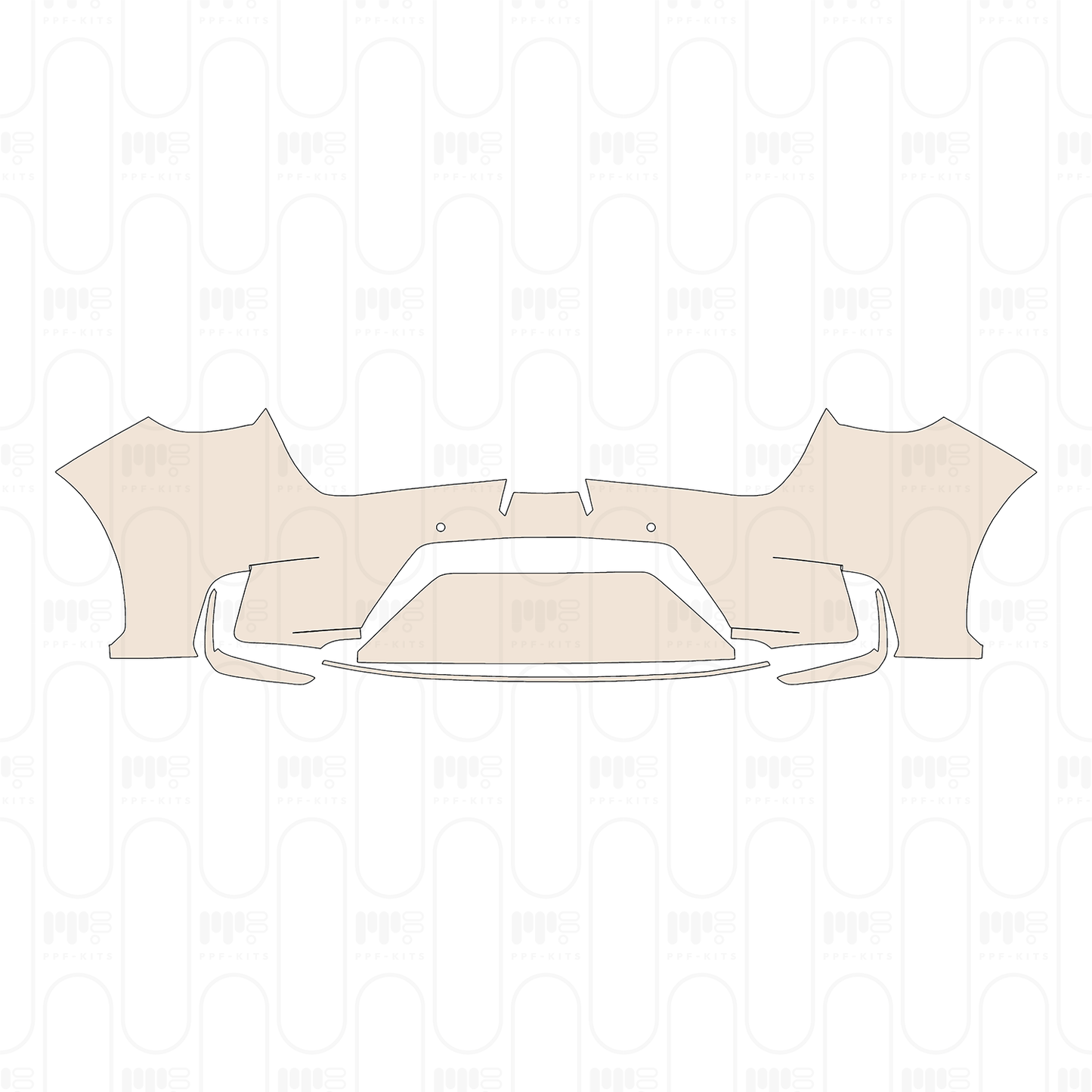 Voorgesneden PPF Lexus LBX (EU) Base 2025