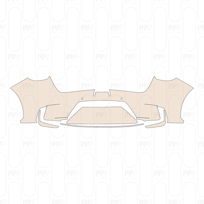 Voorgesneden PPF Lexus LBX (EU) Base 2025