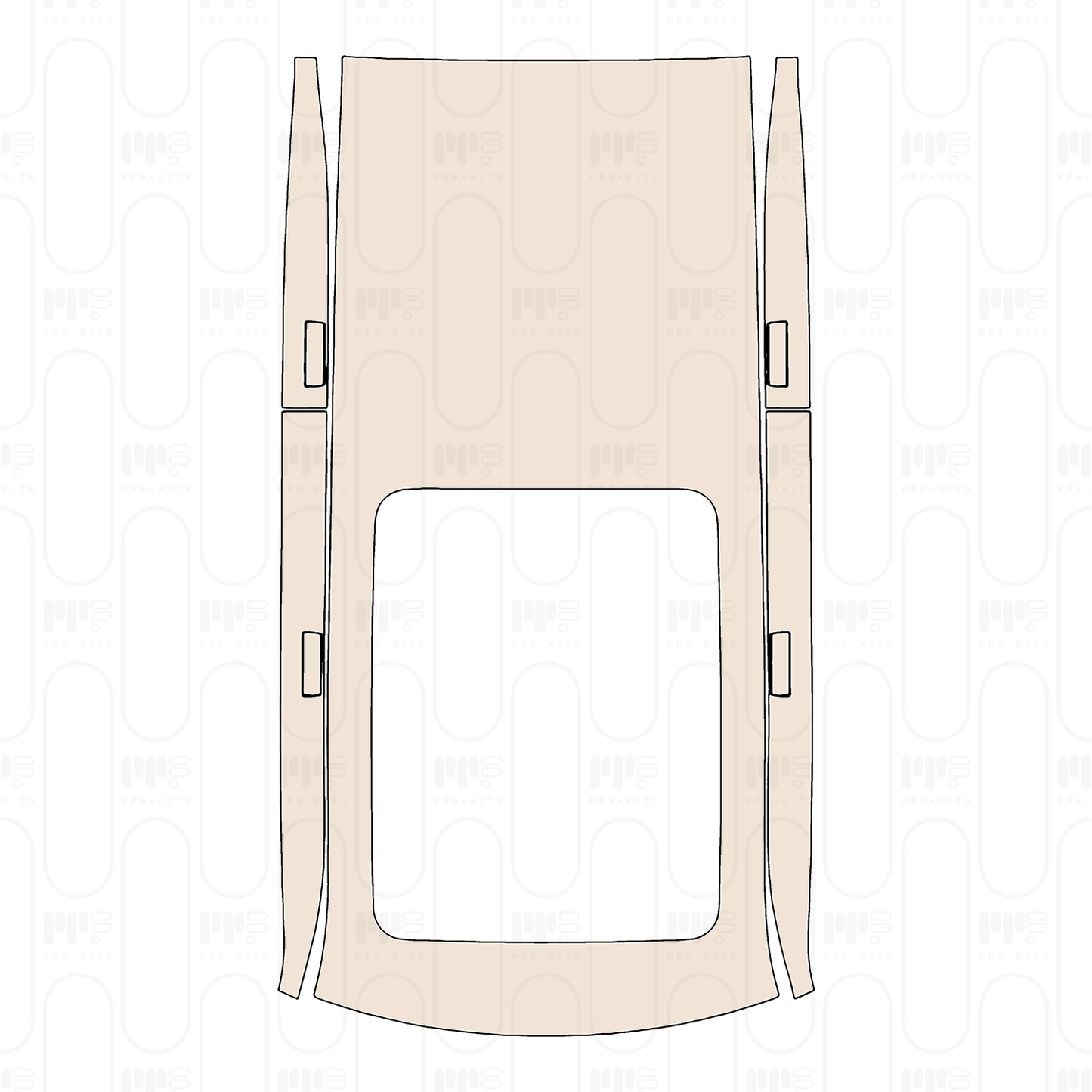 Voorgesneden PPF Nissan Patrol (ME) Nismo 2025